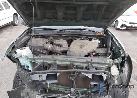 2021 Toyota Tacoma Trd Off-Road из США, поврежденный, VIN 3TMCZ5AN2MM422915